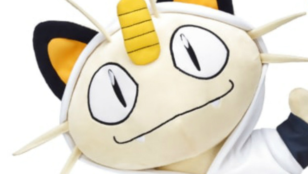 meowth plush build a bear